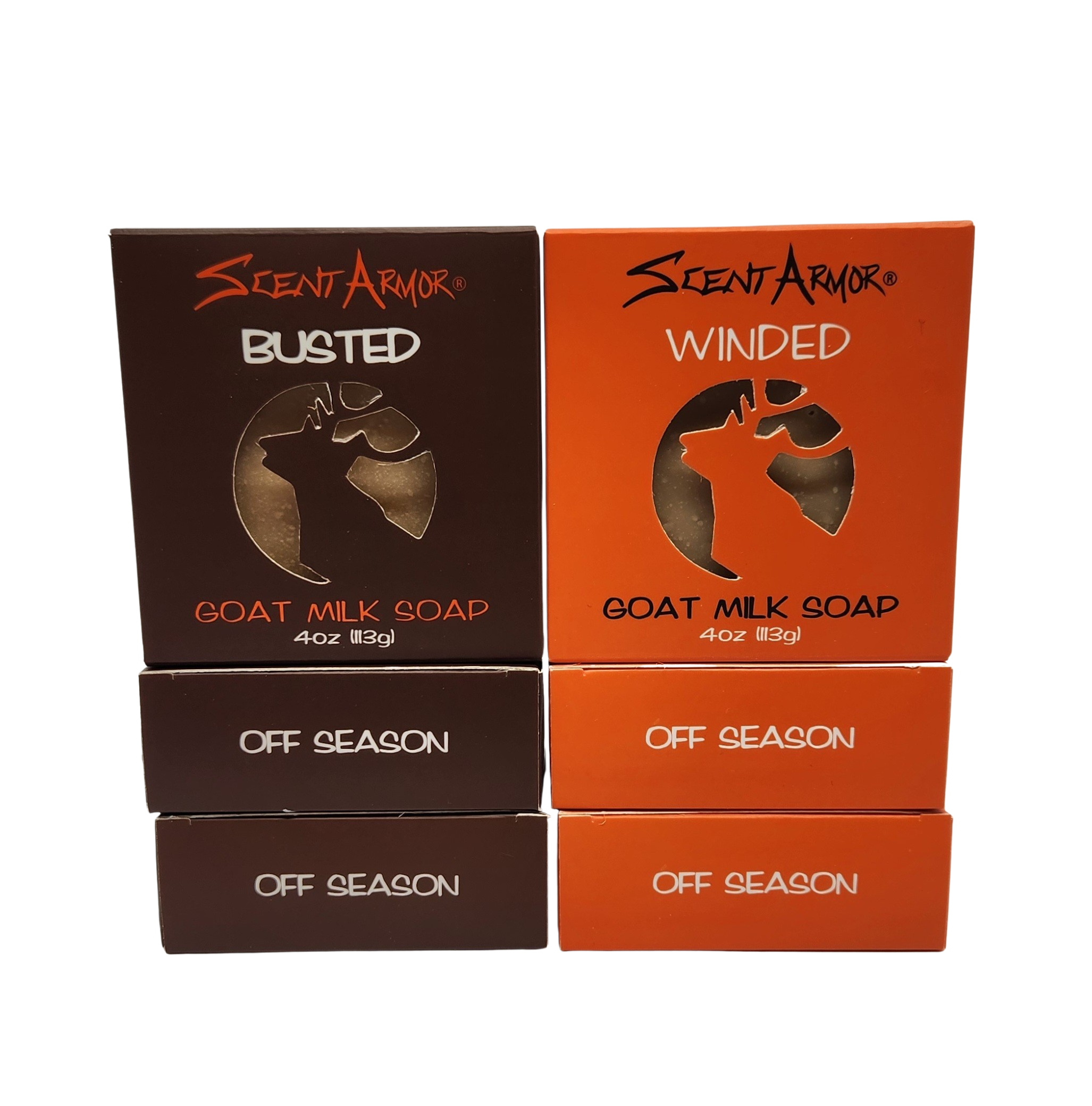 Busted & Winded Soaps | Premium Offseason Bar Soap by Scent Armor