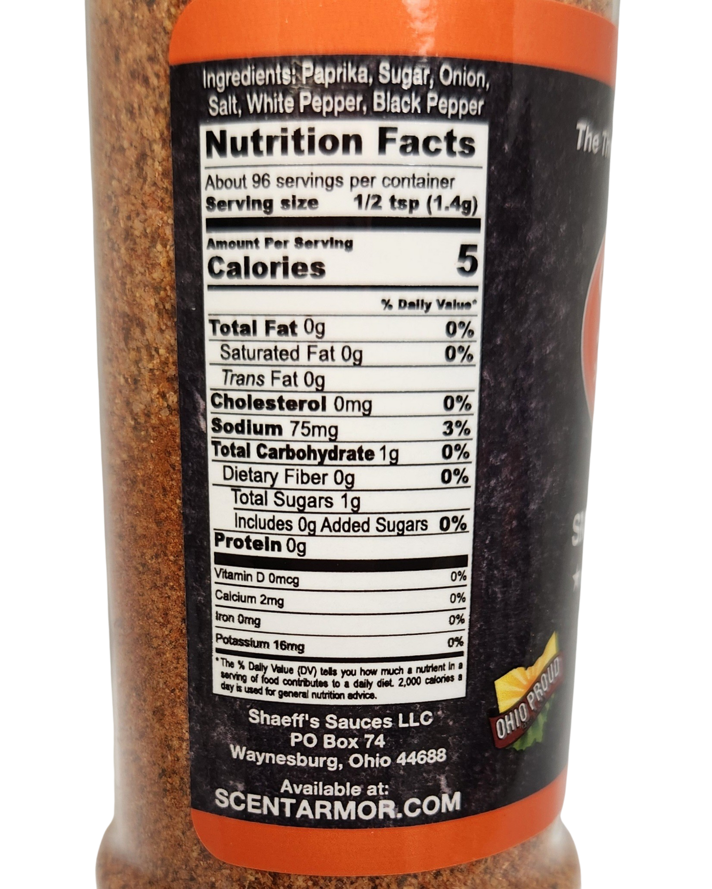 Shaeff's Smoke & Grill Rub