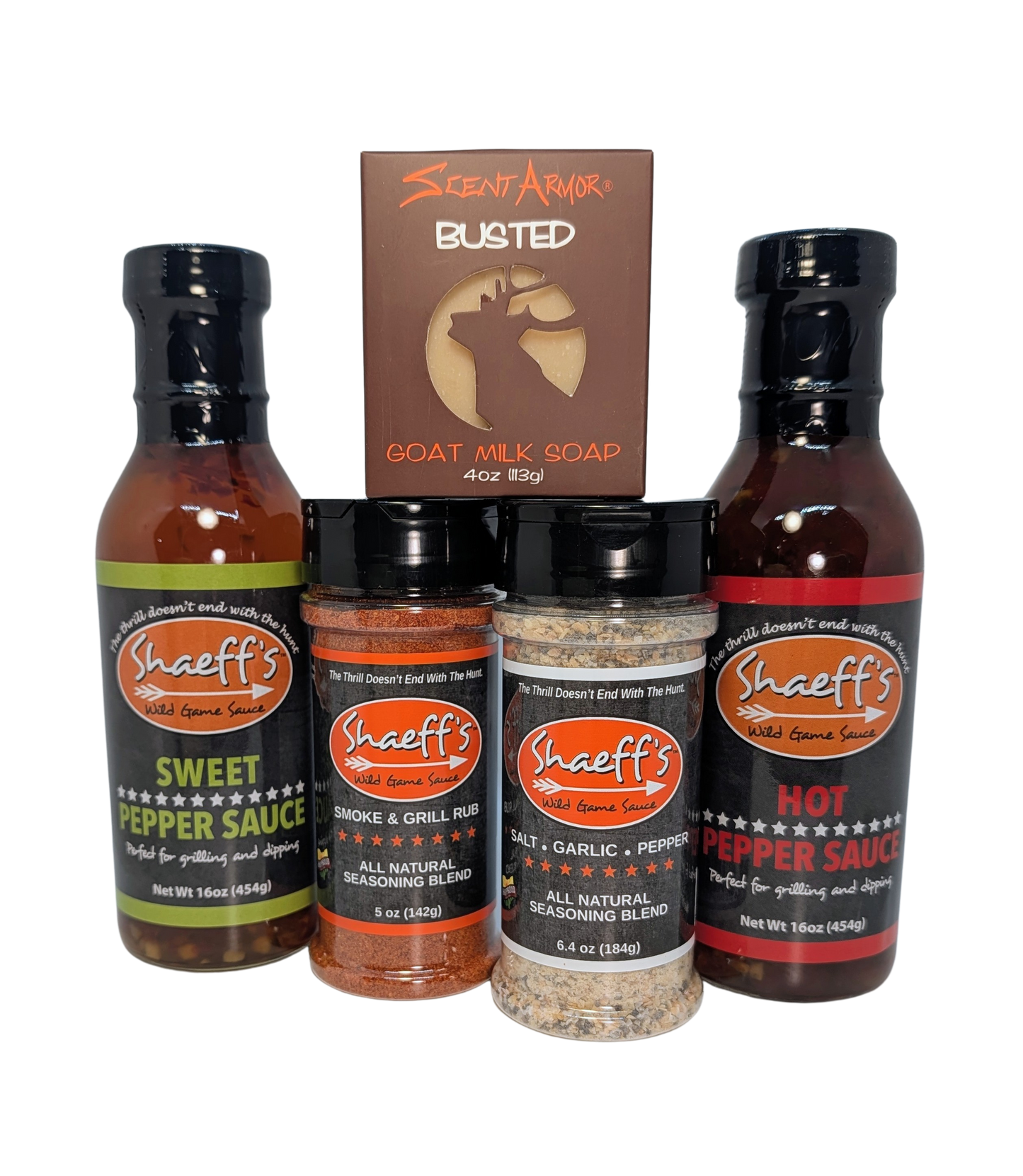 Father's Day Sauce Spice and Soap Bundle with FREE Shipping