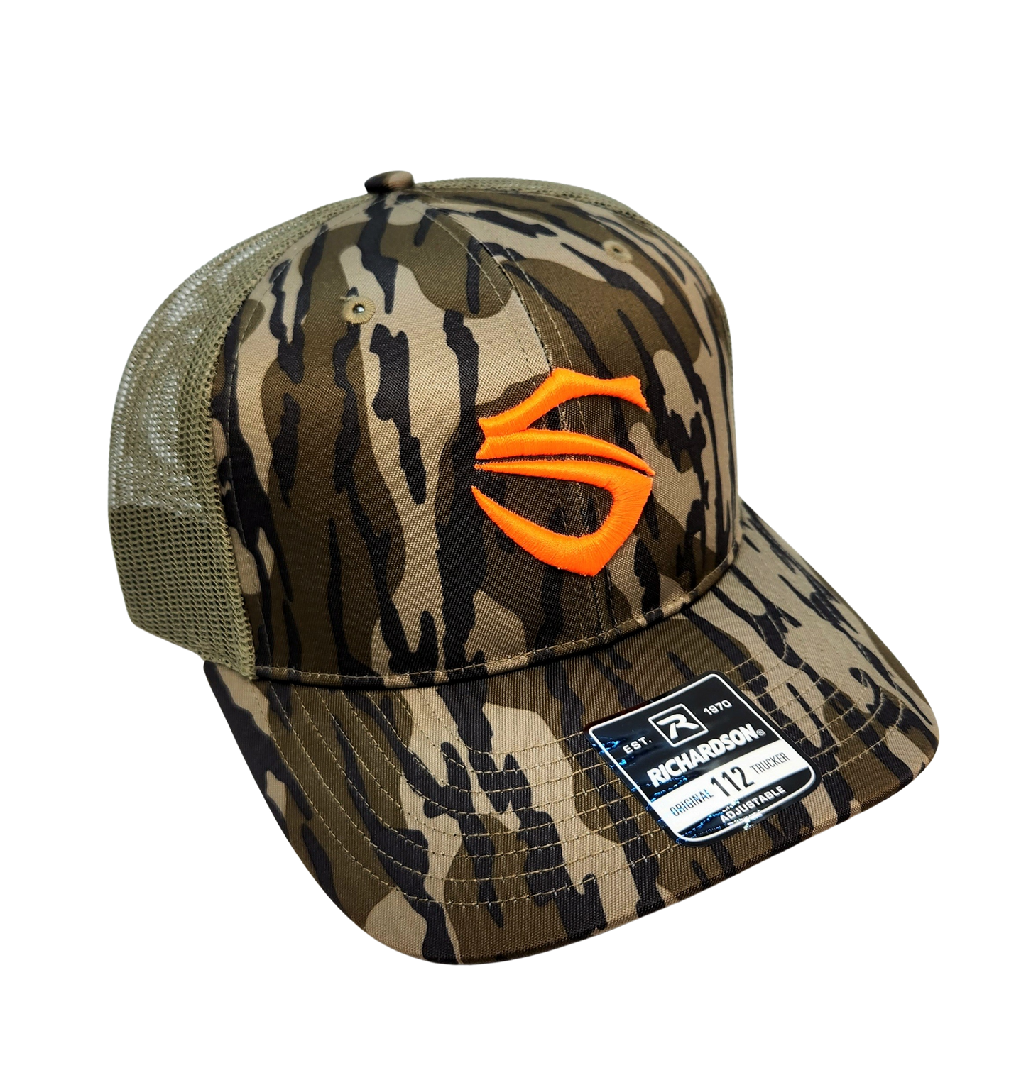 Mossy Oak Bottomland Embroidered S Hat