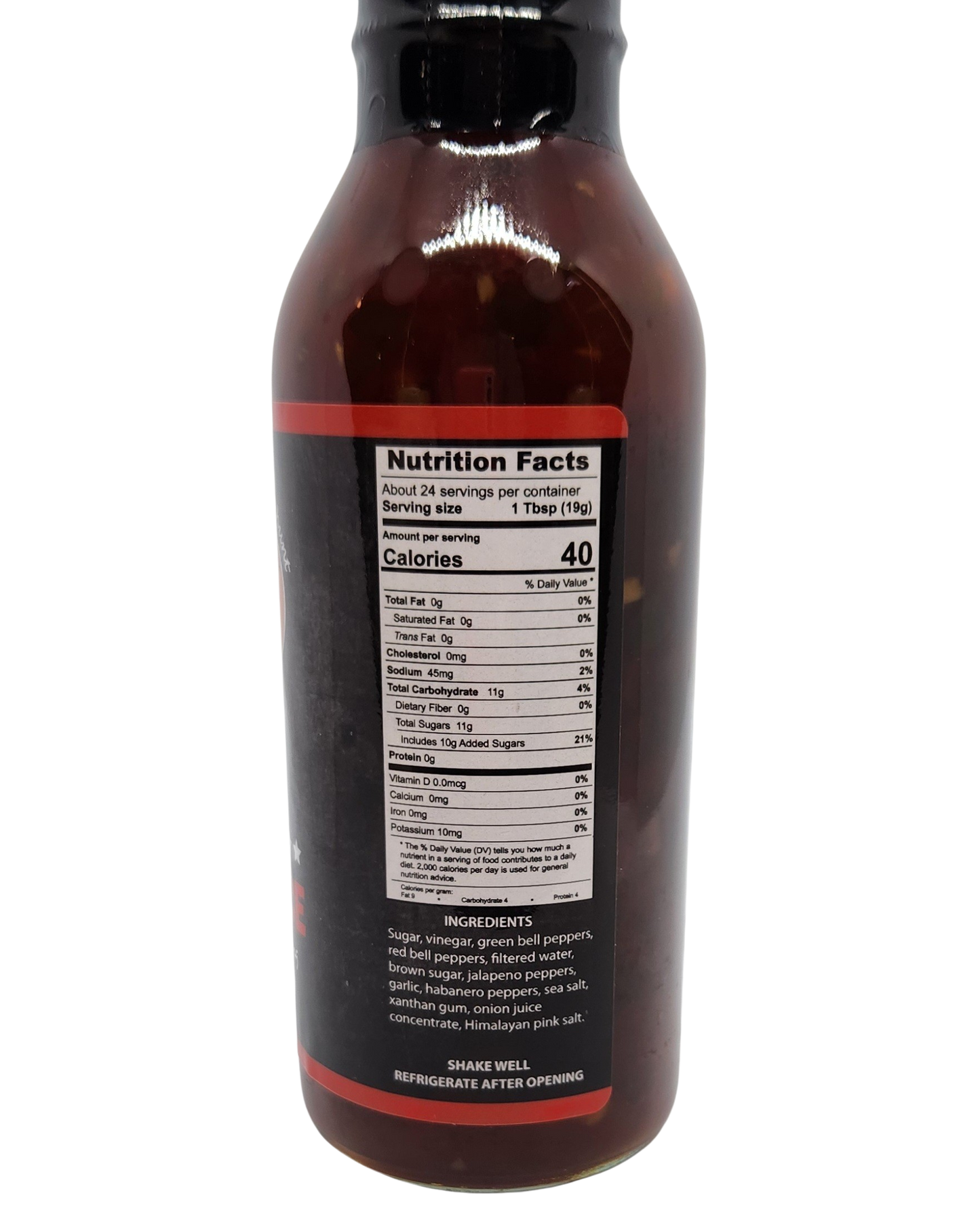 Shaeff's Hot Pepper Sauce 16oz