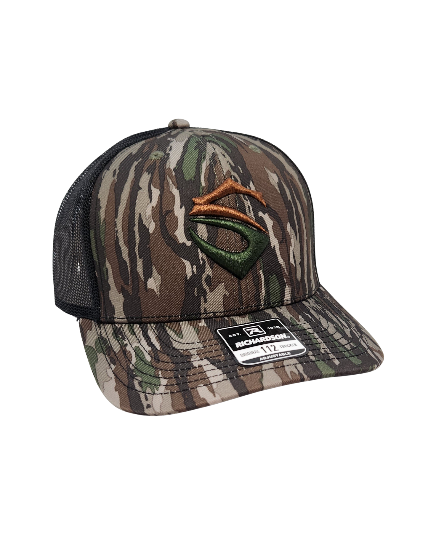 Realtree Original Embroidered 2-Tone S Richardson 112 Hat