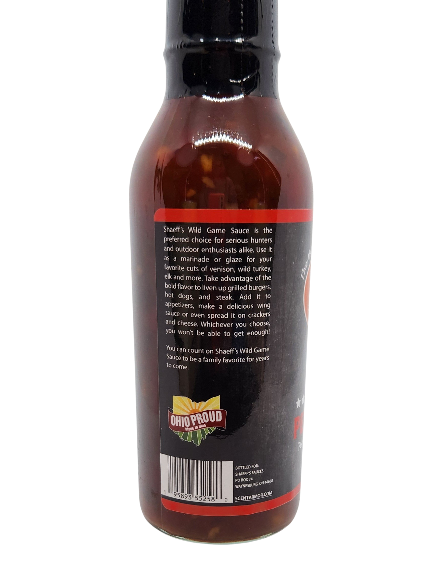 Shaeff's Hot Pepper Sauce 16oz - 6 pack FREE SHIPPING