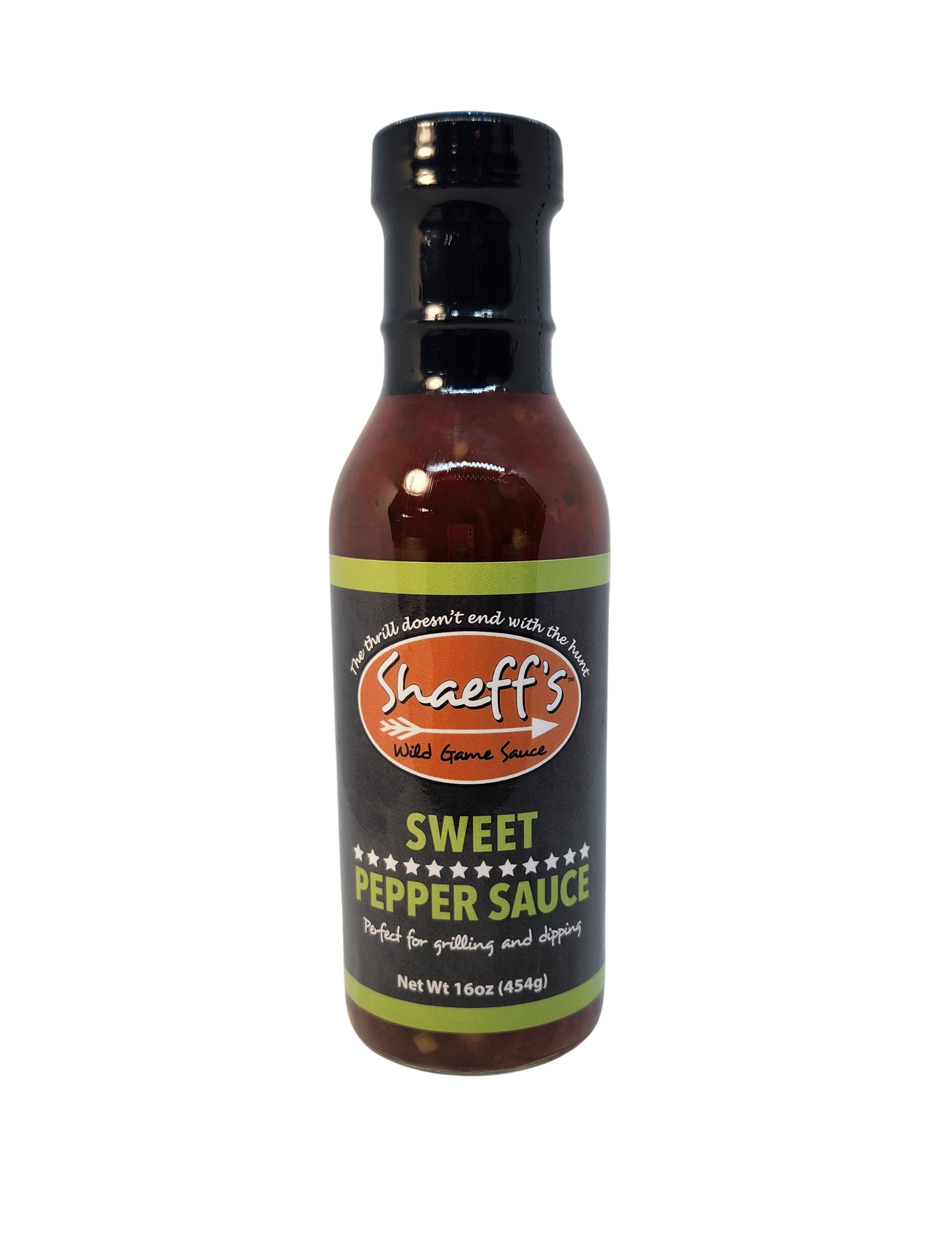 Shaeff's Sweet Pepper Sauce 16oz