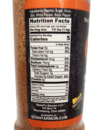 Shaeff’s Flavor Gift Box with Sweet Pepper Sauce FREE SHIPPING