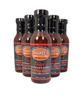 Shaeff's Hot Pepper Sauce 16oz - 6 pack FREE SHIPPING