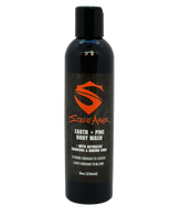 Earth + Pine Body Wash with Activated Charcoal & Baking Soda