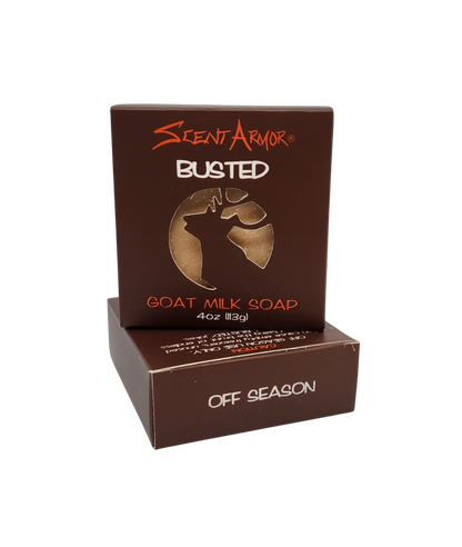 4 Pack BUSTED & WINDED Goat Milk Soap Christmas Gift Set FREE SHIPPING