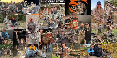 Deer hunters using scent armor