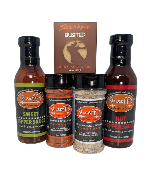 Father's Day Sauce Spice and Soap Bundle with FREE Shipping