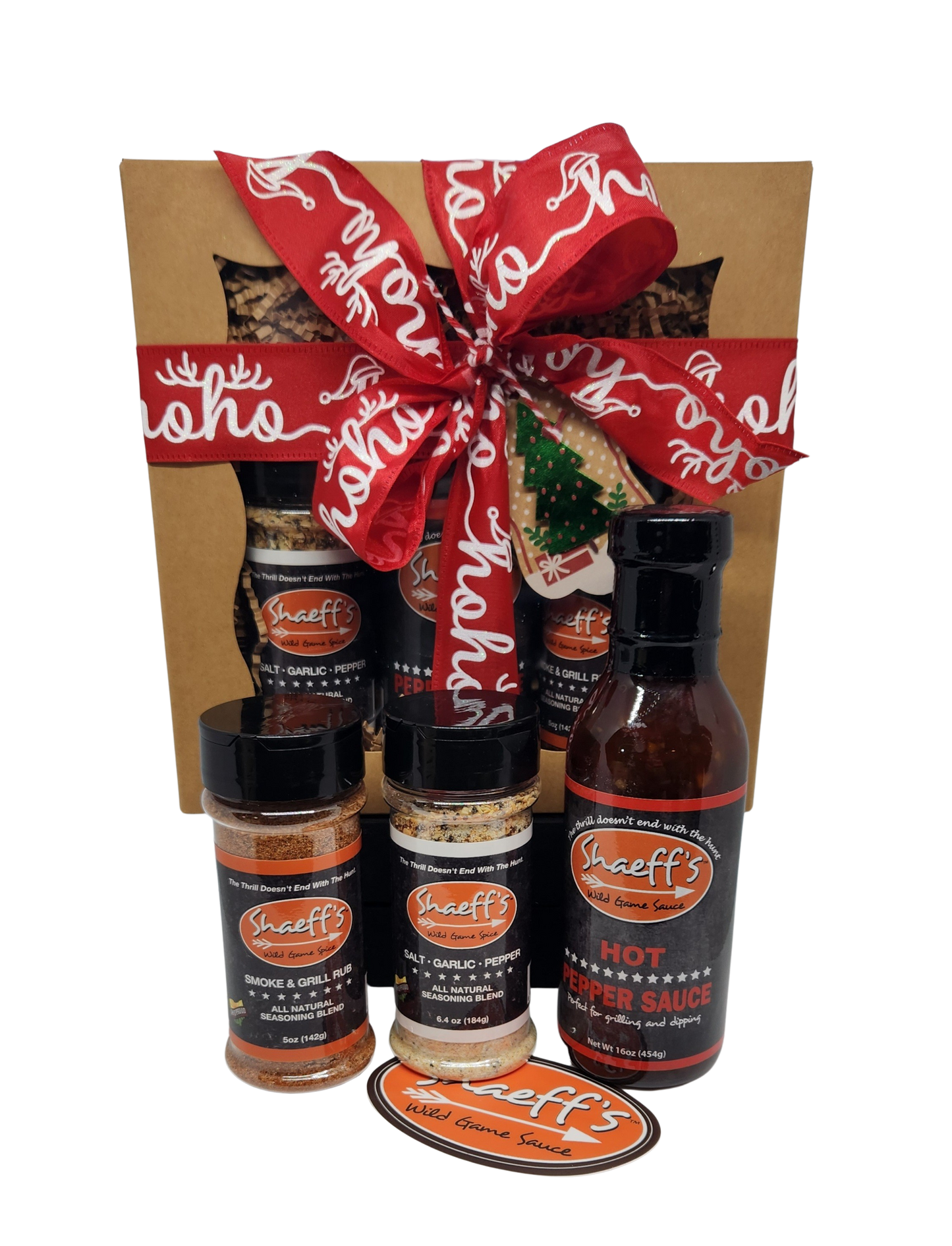 Shaeff’s Flavor Gift Box with Sweet Pepper Sauce FREE SHIPPING
