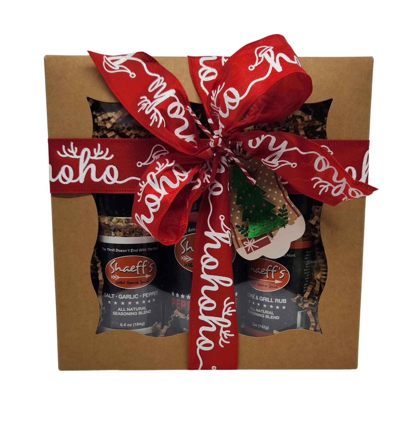 Shaeff’s Flavor Gift Box with Sweet Pepper Sauce FREE SHIPPING