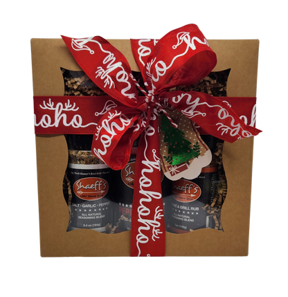 Shaeff’s Flavor Gift Box with Sweet Pepper Sauce FREE SHIPPING