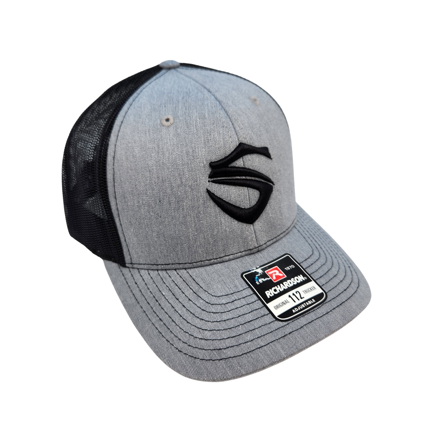 Black & Gray Embroidered S Richardson 112 Hat – Scent Armor