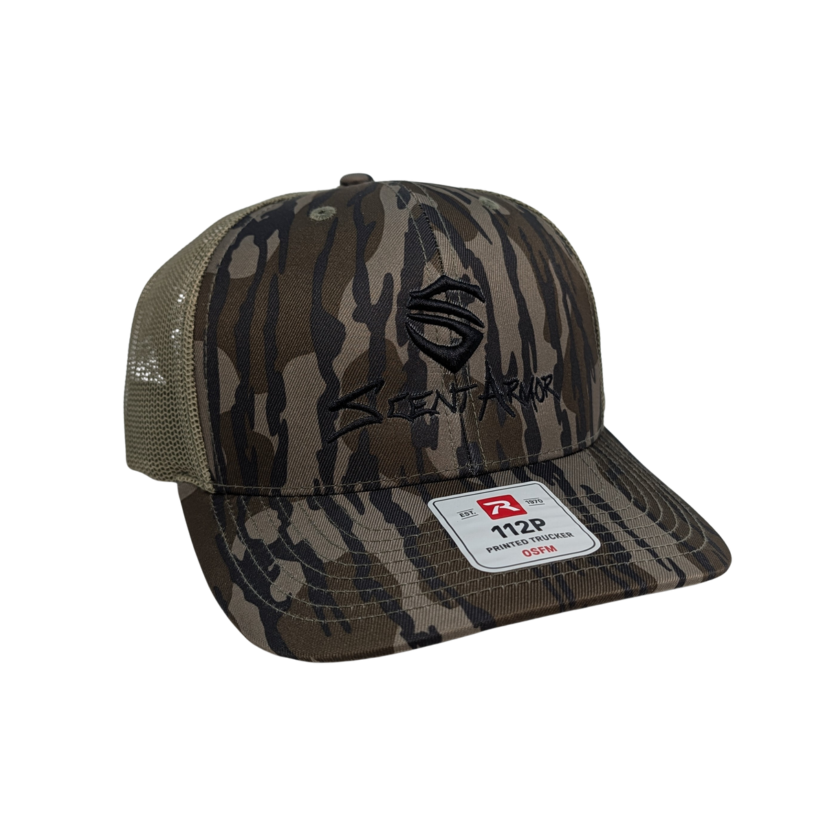 Mossy Oak Bottomland Embroidered S Hat
