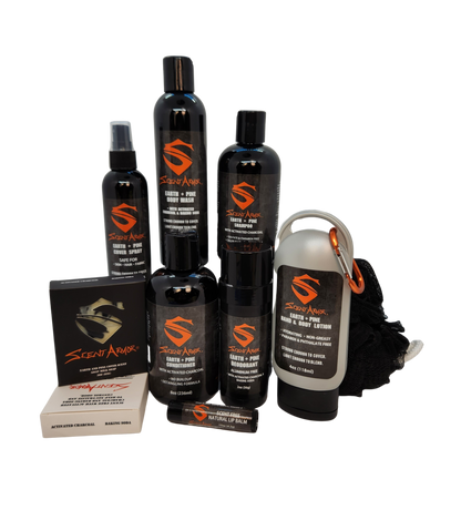 Scent Armor® BIG Hunters Bundle with FREE Shipping