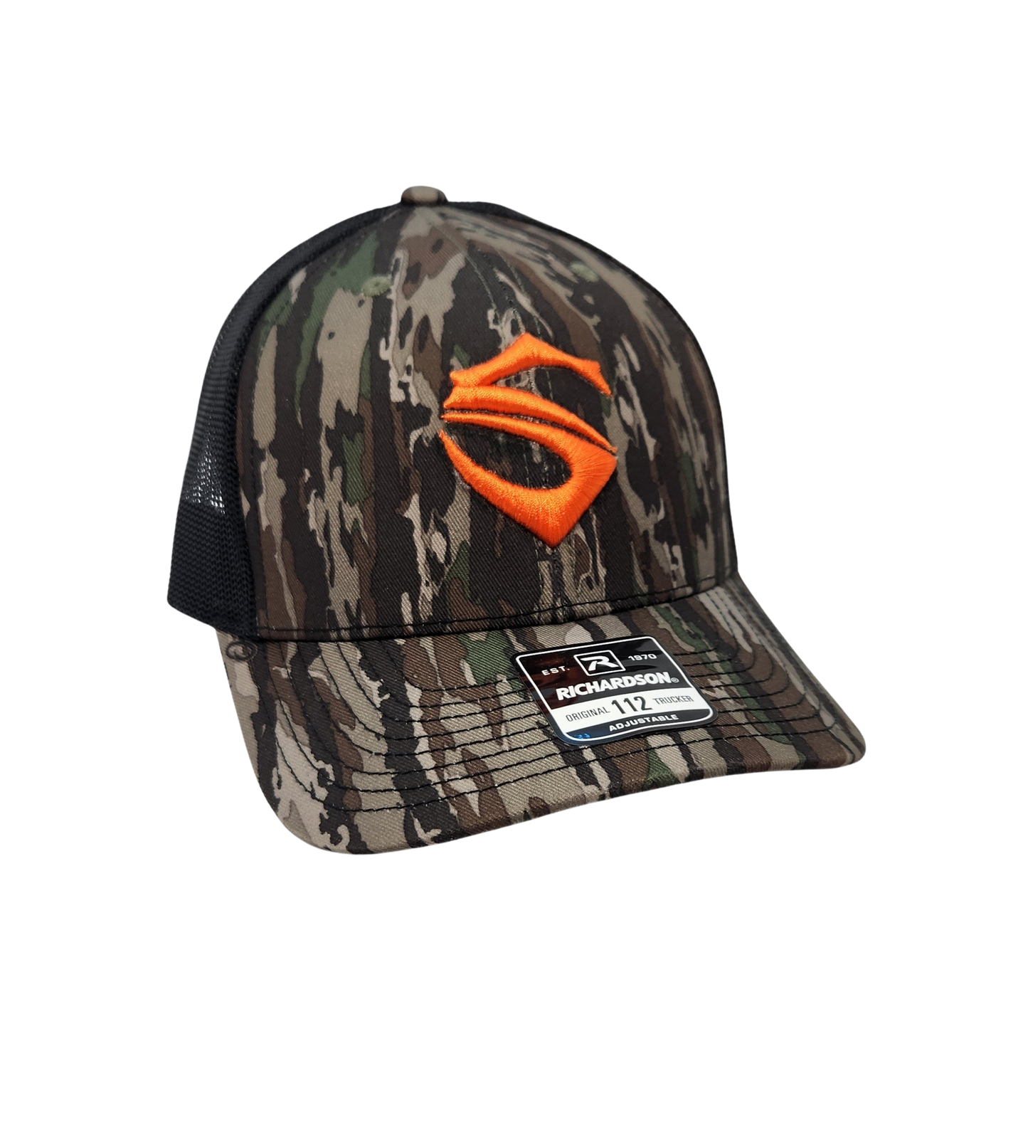 Realtree Original Embroidered Orange S Richardson 112 Hat