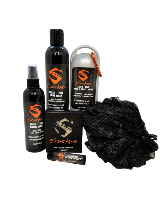 Scent Armor® Original Hunters Bundle with FREE Shipping