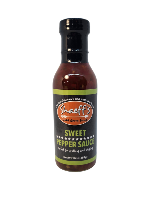 Shaeff's Sweet Pepper Sauce 16oz