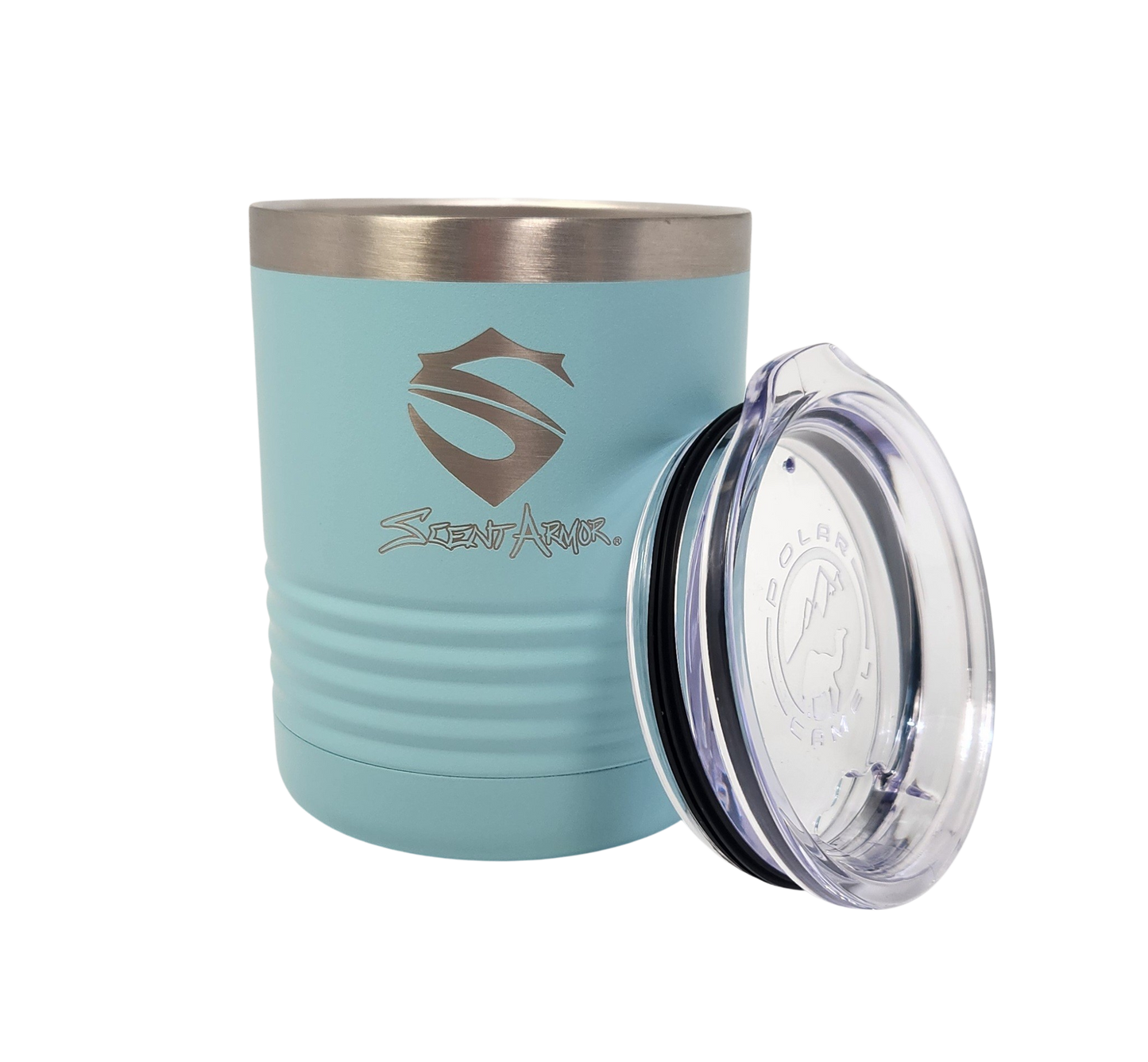 Lowball Stainless Sippin Cup Teal