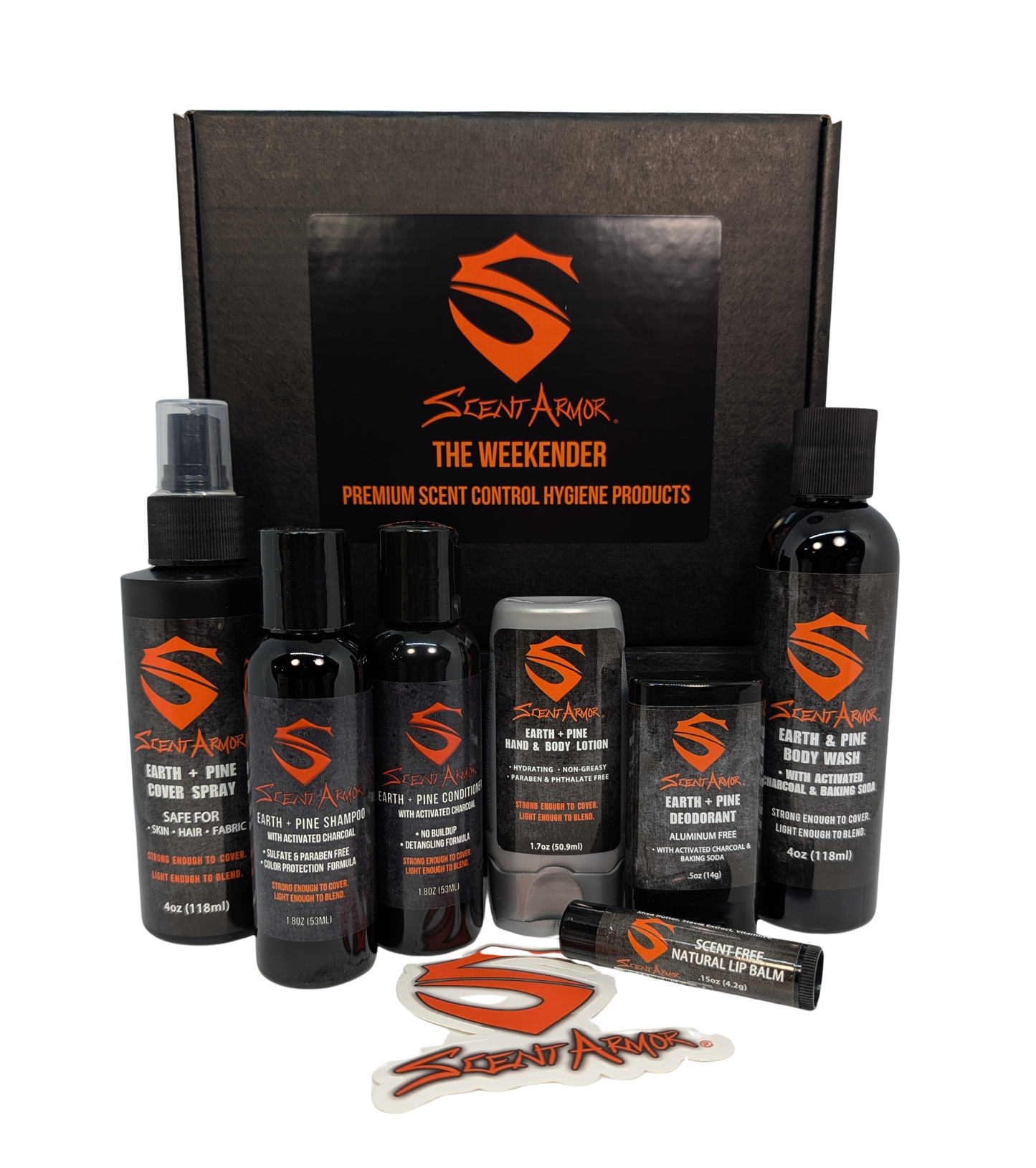 Weekender Bundle with FREE Shipping Now with Shampoo & Conditioner
