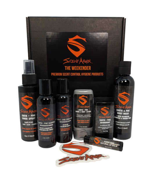 Weekender Bundle with FREE Shipping Now with Shampoo & Conditioner
