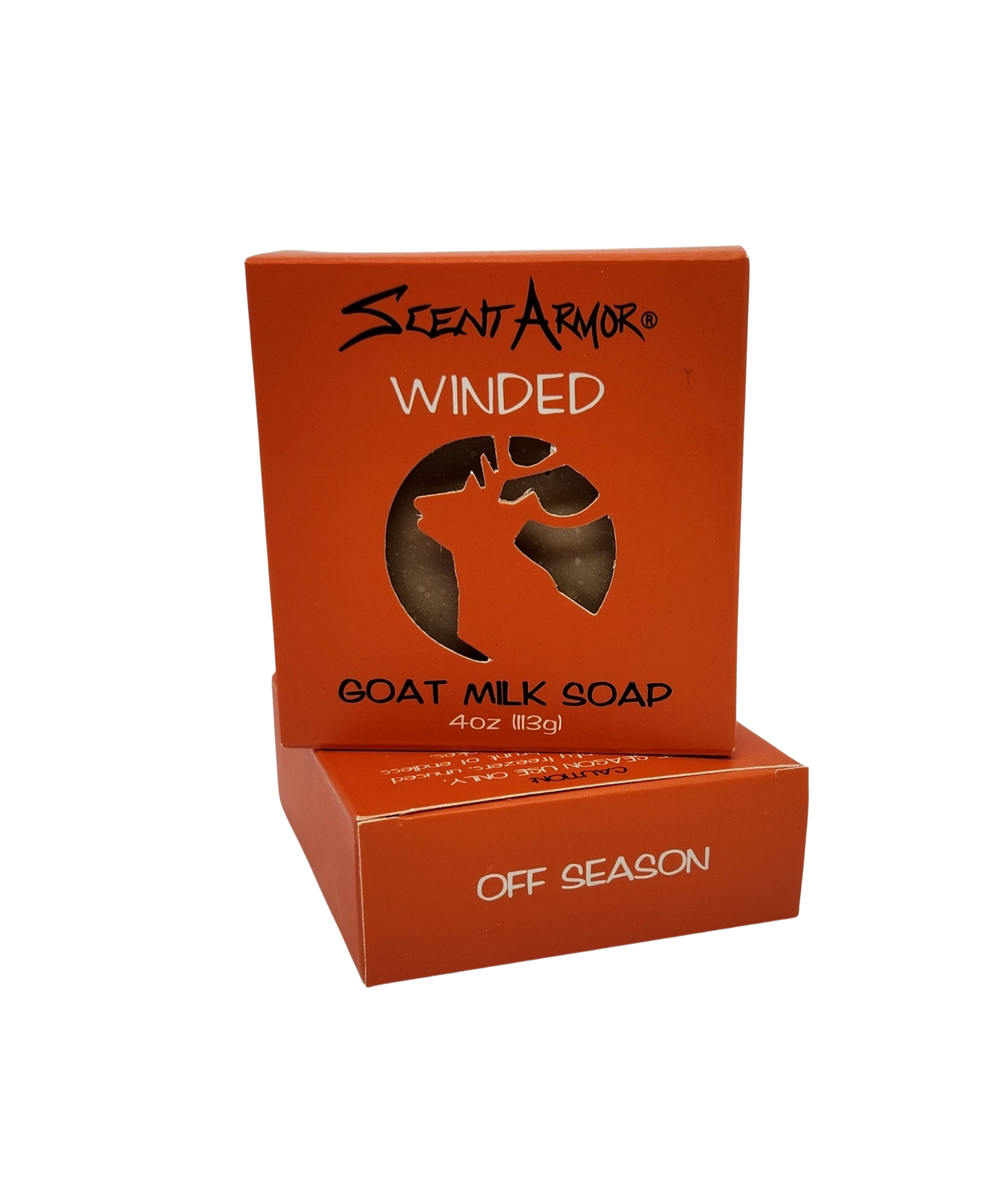 4 Pack BUSTED & WINDED Goat Milk Soap Christmas Gift Set FREE SHIPPING