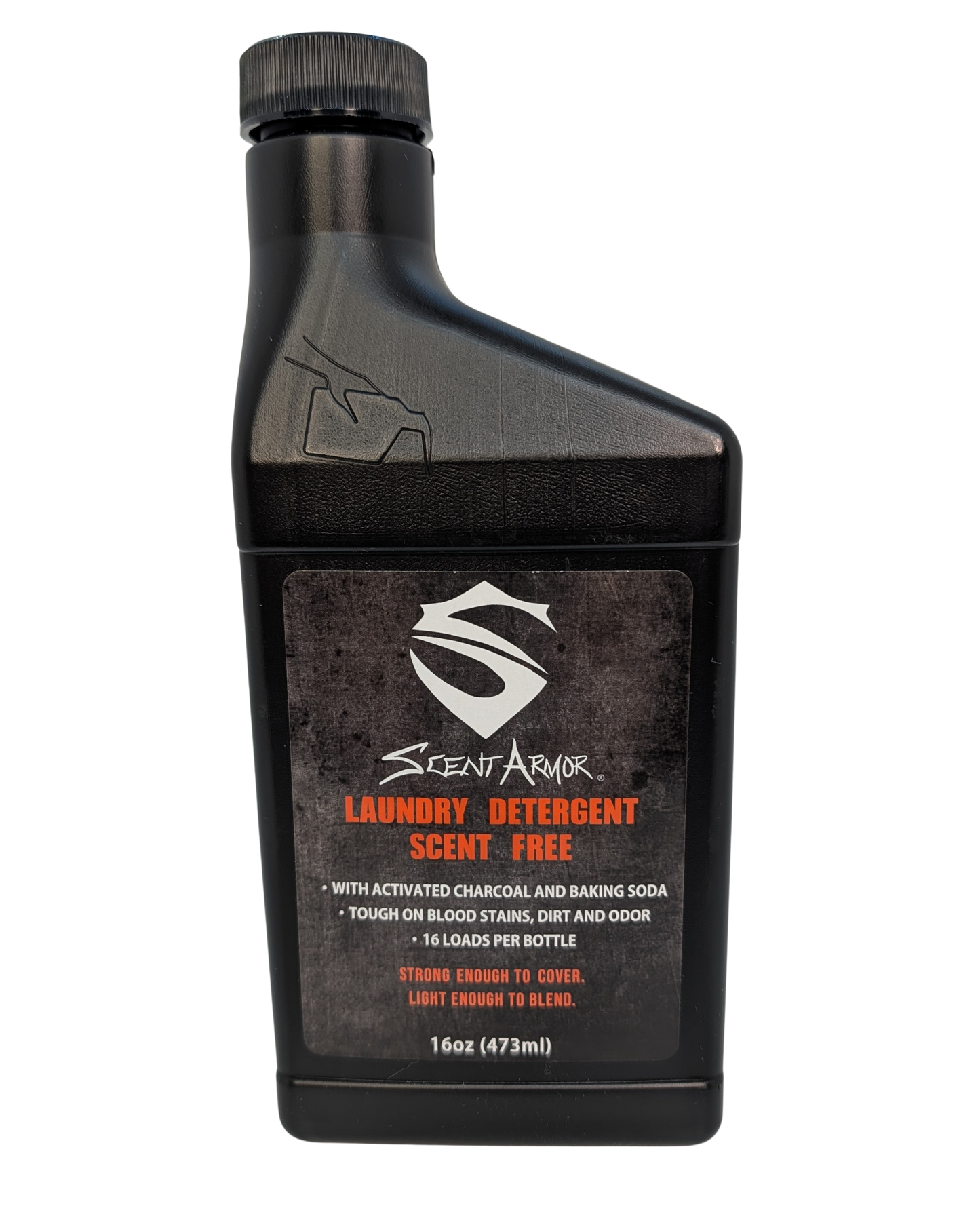 Scent Free Laundry Detergent with Activated Charcoal & Baking Soda