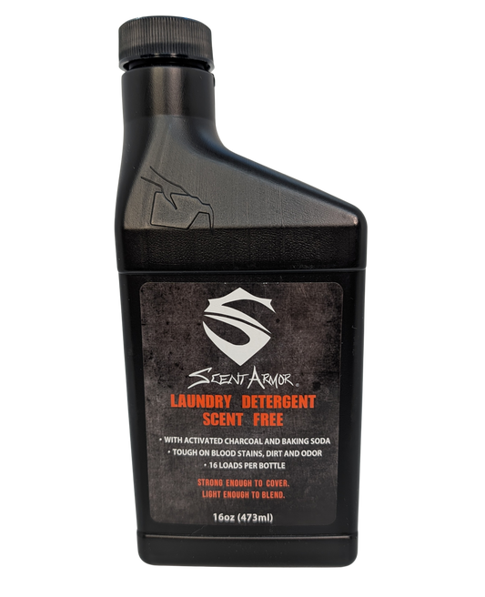 Scent Free Laundry Detergent with Activated Charcoal & Baking Soda