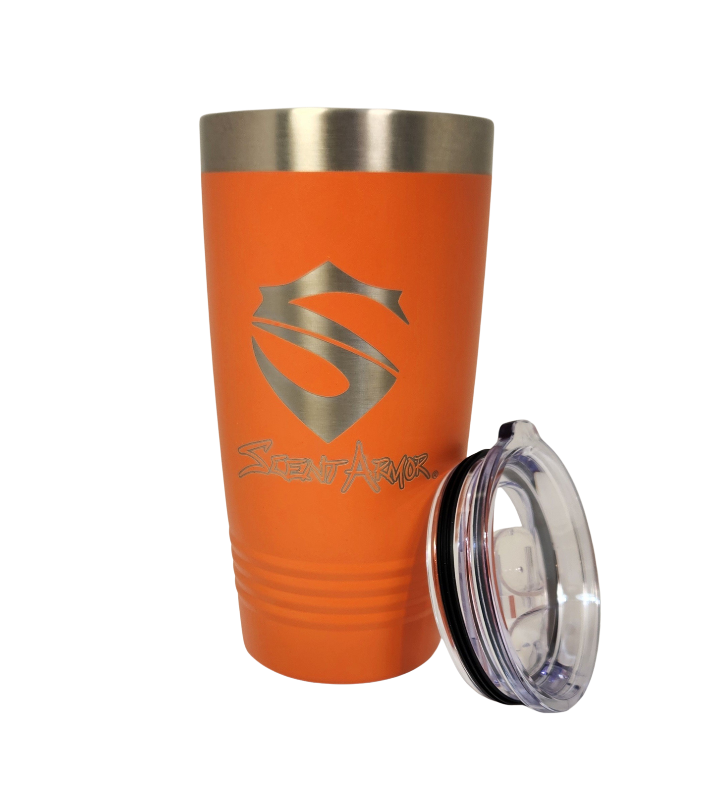 Orange 20 oz Stainless Insulated Tumbler with Slider Lid