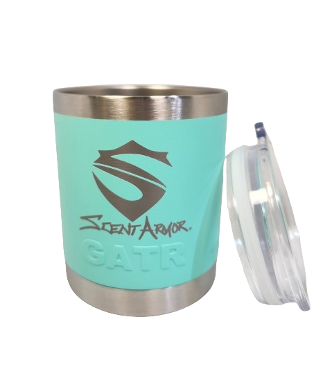 Lowball Stainless Sippin Cup Seafoam