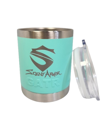Lowball Stainless Sippin Cup Seafoam