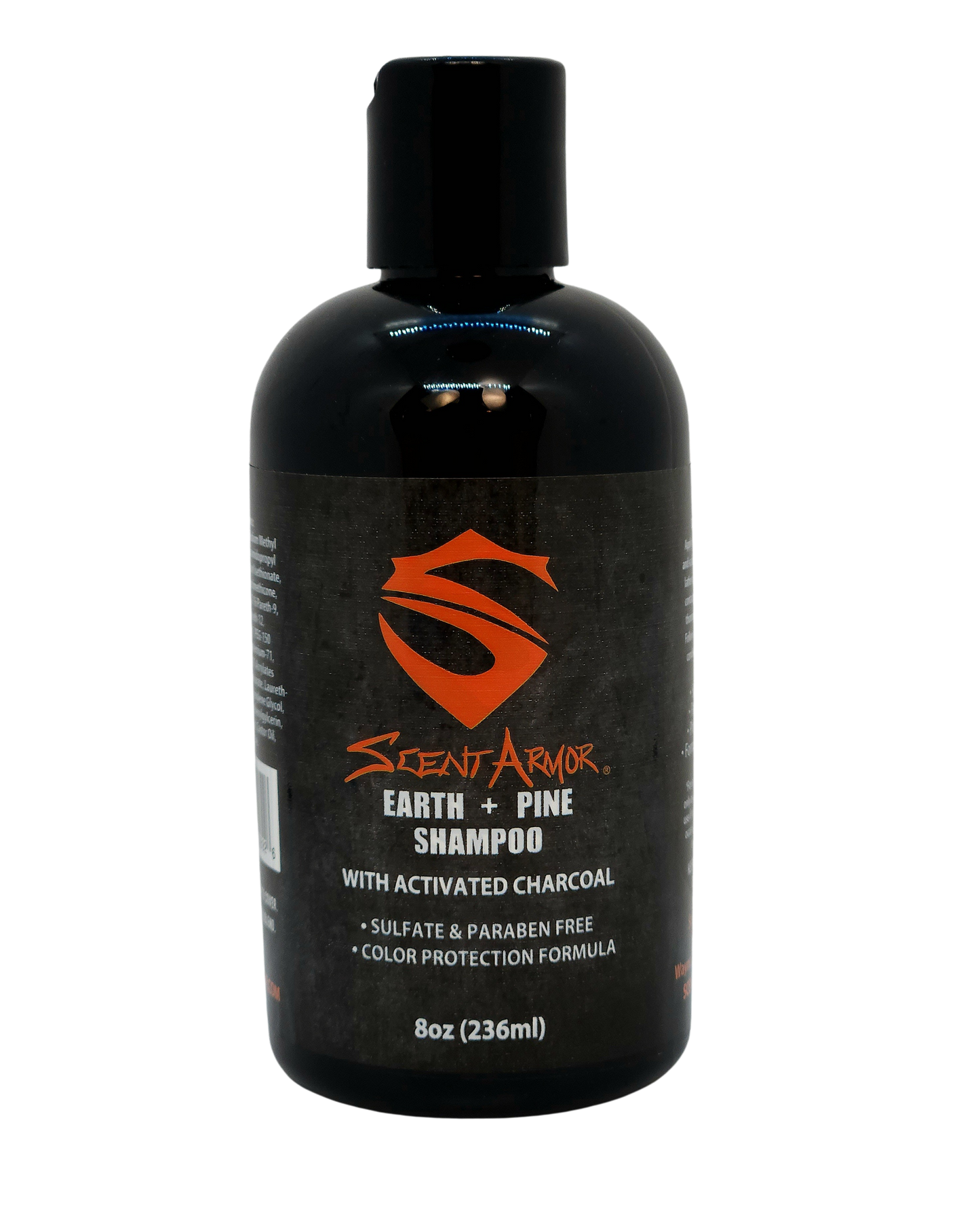 Earth + Pine Nourishing Shampoo with Activated Charcoal