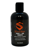 Earth + Pine Nourishing Shampoo with Activated Charcoal